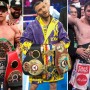 10 najlepších boxerov v rebríčku bez ohľadu na váhovú kategóriu